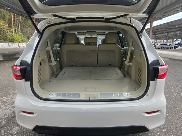 2013 Infiniti JX35, белый, 1974900 рублей - вид 21