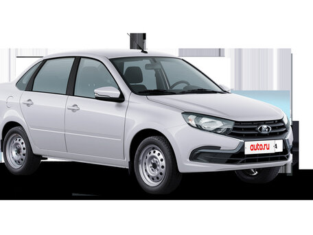 Lada (ВАЗ) Granta I Рестайлинг