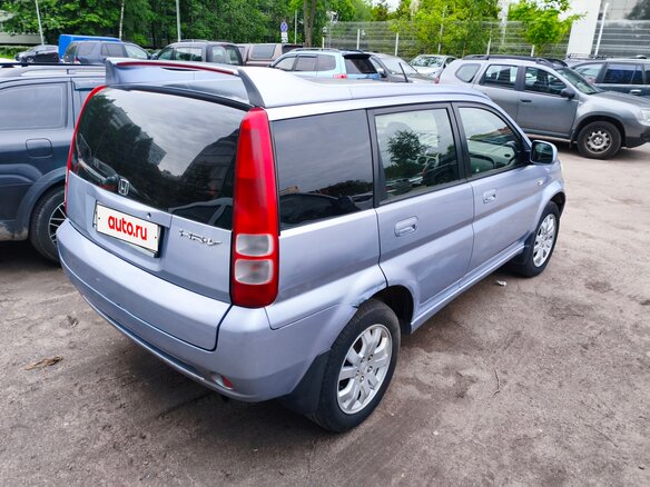 2005 Honda HR-V I Рестайлинг, серый - вид 3