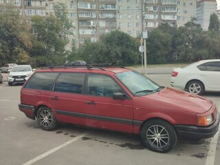 1992 Volkswagen Passat B3, красный, 99000 рублей, вид 2