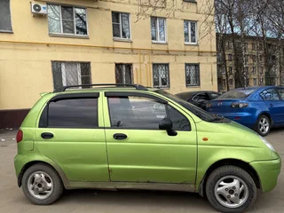 2007 Daewoo Matiz I Рестайлинг, зелёный, 125000 рублей, вид 4