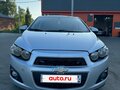 2012 Chevrolet Aveo II, серебристый, 650000 рублей - вид 3