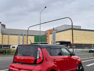 2017 Kia Soul II Рестайлинг, красный, 1499000 рублей, вид 4