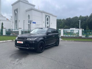 2018 Land Rover Range Rover Sport II Рестайлинг, чёрный, 4750000 рублей, вид 1