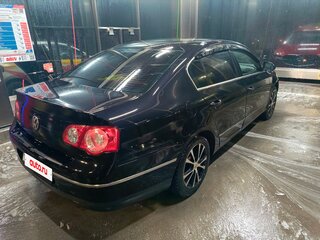 2008 Volkswagen Passat B6, чёрный, 520000 рублей, вид 3
