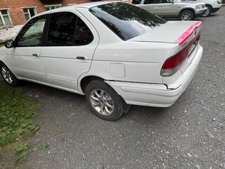 1999 Nissan Sunny B15, белый, 100000 рублей, вид 5