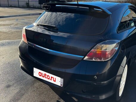 2007 Opel Astra GTC H Рестайлинг, чёрный, 450000 рублей, вид 5