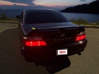 1999 Honda Saber II, чёрный, 650000 рублей, вид 4
