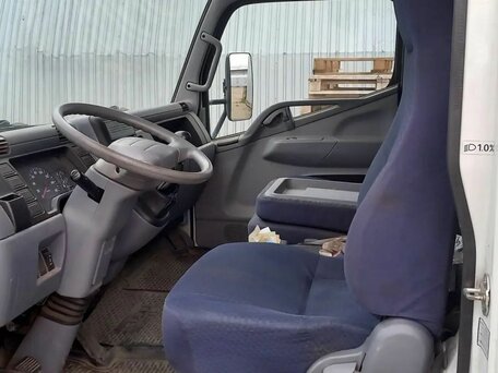 2013 Fuso (Mitsubishi) Canter, белый, 4100000 рублей, вид 3