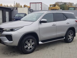 2020 Toyota Fortuner II Рестайлинг, серый, 4050000 рублей, вид 4