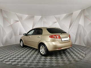 2006 Chevrolet Lacetti I, бежевый, 215150 рублей, вид 4
