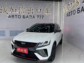 2022 Geely Coolray (Binyue) I, белый, 1650000 рублей, вид 3