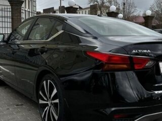2021 Nissan Altima VI (L34), чёрный, 2500000 рублей, вид 3