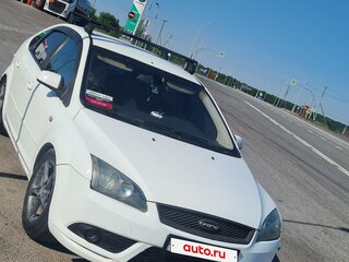 2006 Ford Focus II, белый, 350000 рублей, вид 2