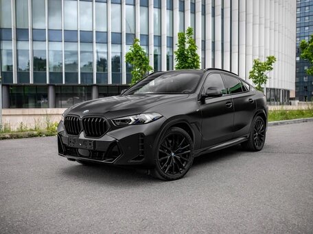 2024 BMW X6 40i III (G06) Рестайлинг, чёрный, 13600000 рублей, вид 1