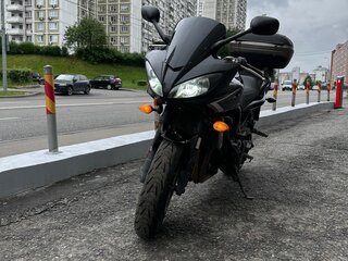 2008 Yamaha FZ6, чёрный, 355000 рублей, вид 2