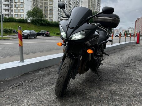 2008 Yamaha FZ6, чёрный, 355000 рублей, вид 2