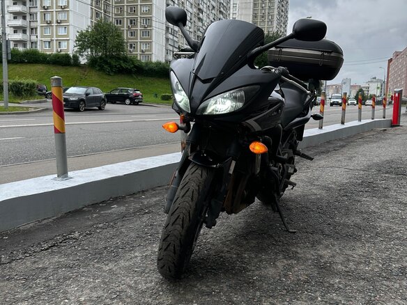 2008 Yamaha FZ6, чёрный, 355000 рублей - вид 1