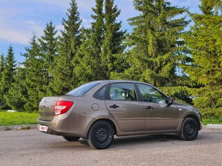 2018 Lada (ВАЗ) Granta I, коричневый, 515000 рублей, вид 3