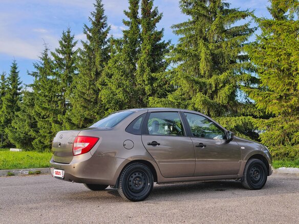 2018 Lada (ВАЗ) Granta I, коричневый, 515000 рублей - вид 2