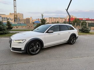 2016 Audi A6 allroad III (C7) Рестайлинг, белый, 3250000 рублей, вид 1