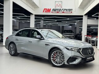 2026 Mercedes-Benz E-Класс AMG 53 AMG VI (W214), серый, 15690000 рублей, вид 2