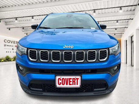 2025 Jeep Compass II Рестайлинг, синий, 4391559 рублей, вид 2