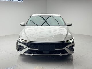 2023 Hyundai Elantra VII (CN7) Рестайлинг, белый, 1626000 рублей, вид 2