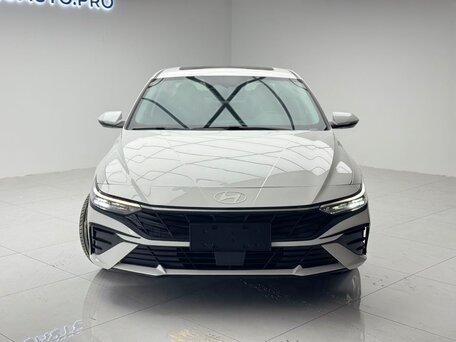 2023 Hyundai Elantra VII (CN7) Рестайлинг, белый, 1626000 рублей, вид 2