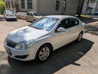 2012 Opel Astra H Рестайлинг, белый, 750000 рублей, вид 2