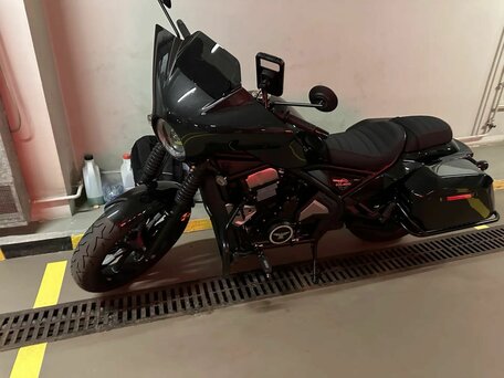 2025 Moto Morini Calibro, чёрный, 720000 рублей, вид 3