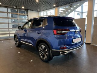 2019 Chery Tiggo 4 I Рестайлинг, синий, 1334000 рублей, вид 5