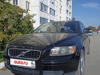 2006 Volvo S40 II, чёрный, 600000 рублей, вид 4