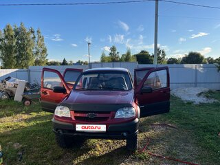 2012 Chevrolet Niva I Рестайлинг, красный, 550000 рублей, вид 2