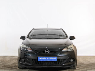 2013 Opel Astra GTC J Рестайлинг, чёрный, 1259000 рублей, вид 2