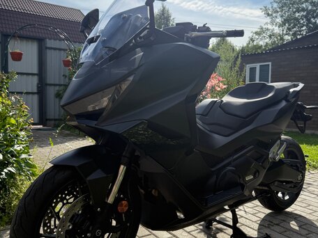 2026 Honda Forza, чёрный, 1900000 рублей, вид 4
