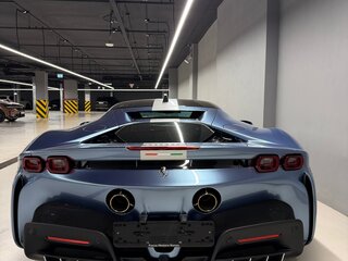 2021 Ferrari SF90 Stradale, чёрный, 30490000 рублей, вид 3