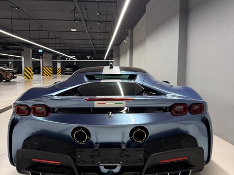 2021 Ferrari SF90 Stradale I, чёрный, 30490000 рублей, вид 3