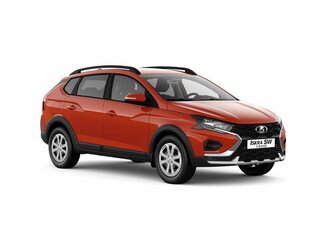 2026 Lada (ВАЗ) Iskra SW Cross, оранжевый, 1677000 рублей, вид 1