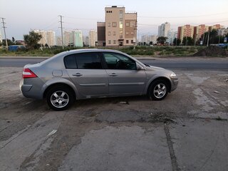 2004 Renault Megane II, серый, 300000 рублей, вид 4