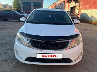 2012 Kia Rio 5-speed III, белый, 625000 рублей, вид 2