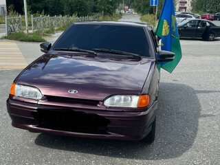 2011 Lada (ВАЗ) 2114, красный, 210000 рублей, вид 1