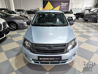 2016 Lada (ВАЗ) Granta I, белый, 449000 рублей, вид 2