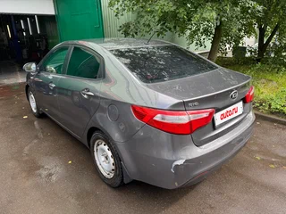 2014 Kia Rio 6-speed III, серый, 801000 рублей, вид 4