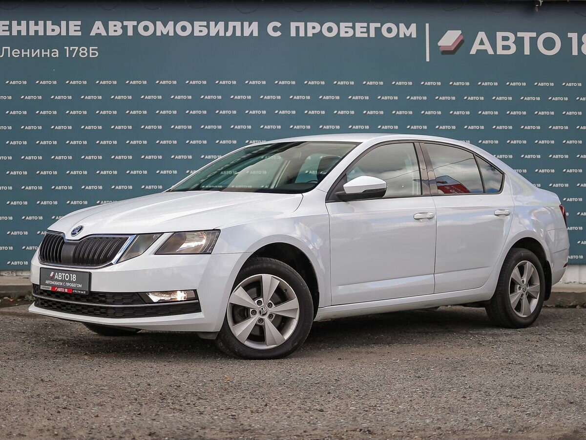 Открыть фотографии: Skoda Octavia III (A7) Рестайлинг