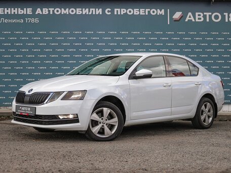 Skoda Octavia III (A7) Рестайлинг