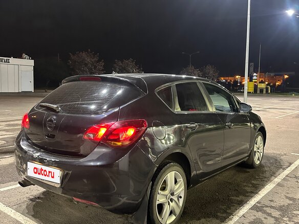 2010 Opel Astra J, чёрный, 410000 рублей - вид 7