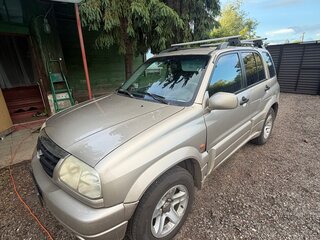 2005 Suzuki Grand Vitara I Рестайлинг, бежевый, 650000 рублей, вид 1