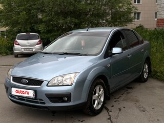 2007 Ford Focus II, голубой, 420000 рублей, вид 1