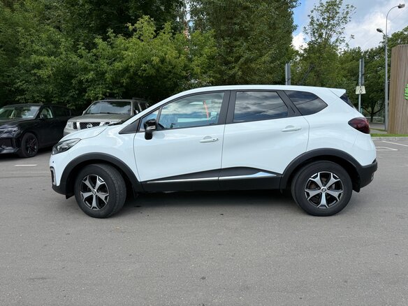 2021 Renault Kaptur I Рестайлинг, белый - вид 4